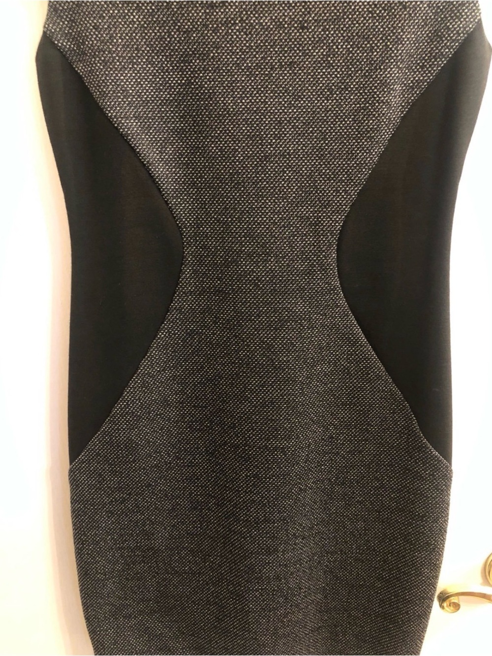 Express Black & Gray Dress - Picture 2 of 4